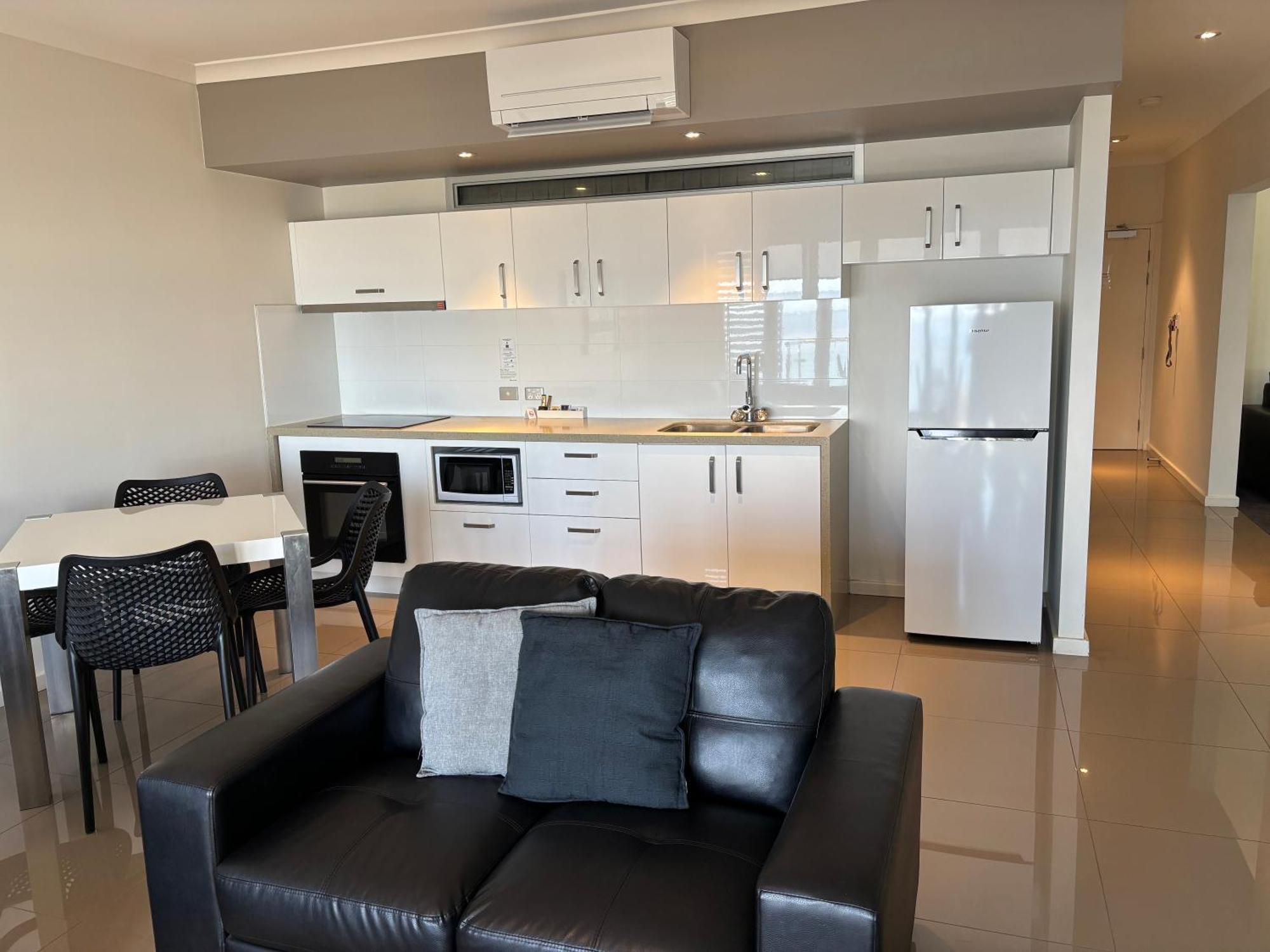 Bunbury Seaview Apartments Dış mekan fotoğraf